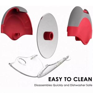 Professional Wheel With Protective <b>Blade</b> Guard, Sharp and Easy to Clean Slicer, Stainless Steel <b>Roller</b> Pizza Cutter - Product Image 3
