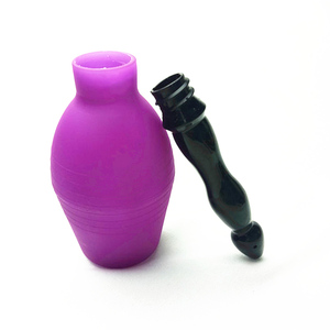 310ml Enema Rectal Ducha Silicona Anal Ducha Enema Bombilla Vaginal Ducha Enema Limpiador para mujeres o hombres Salud Lavado Sexual SM - Product Image 5