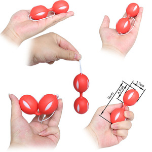Caja personalizada gratis-Juguetes sexuales para adultos <span class=keywords><strong>calientes</strong></span> Bolas de Kegel Ejercicio Vagina apretada Bola de amor - Product Image 5