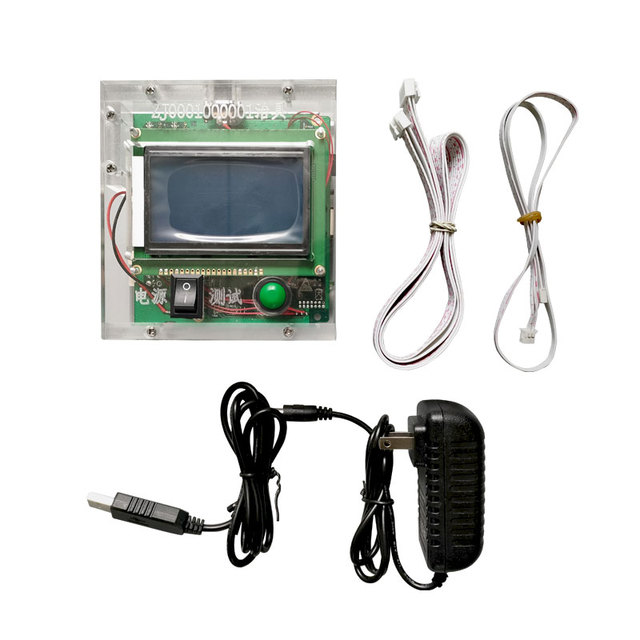 Tester Computer PC Power Supply Tester Test Fixture for Maintenance Hashboard Tester