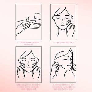 TWGスキンケア抗にきび抗スポットフェイスセラムナイアシンアミド & TXAダークスポット補正フェイセラム保湿ホワイトニングフェイスセラム - Product Image 5