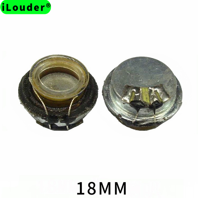 (QY18-Z2) 18mm 2w 4 Ohm Micro Bone Conduction Transducer Speaker