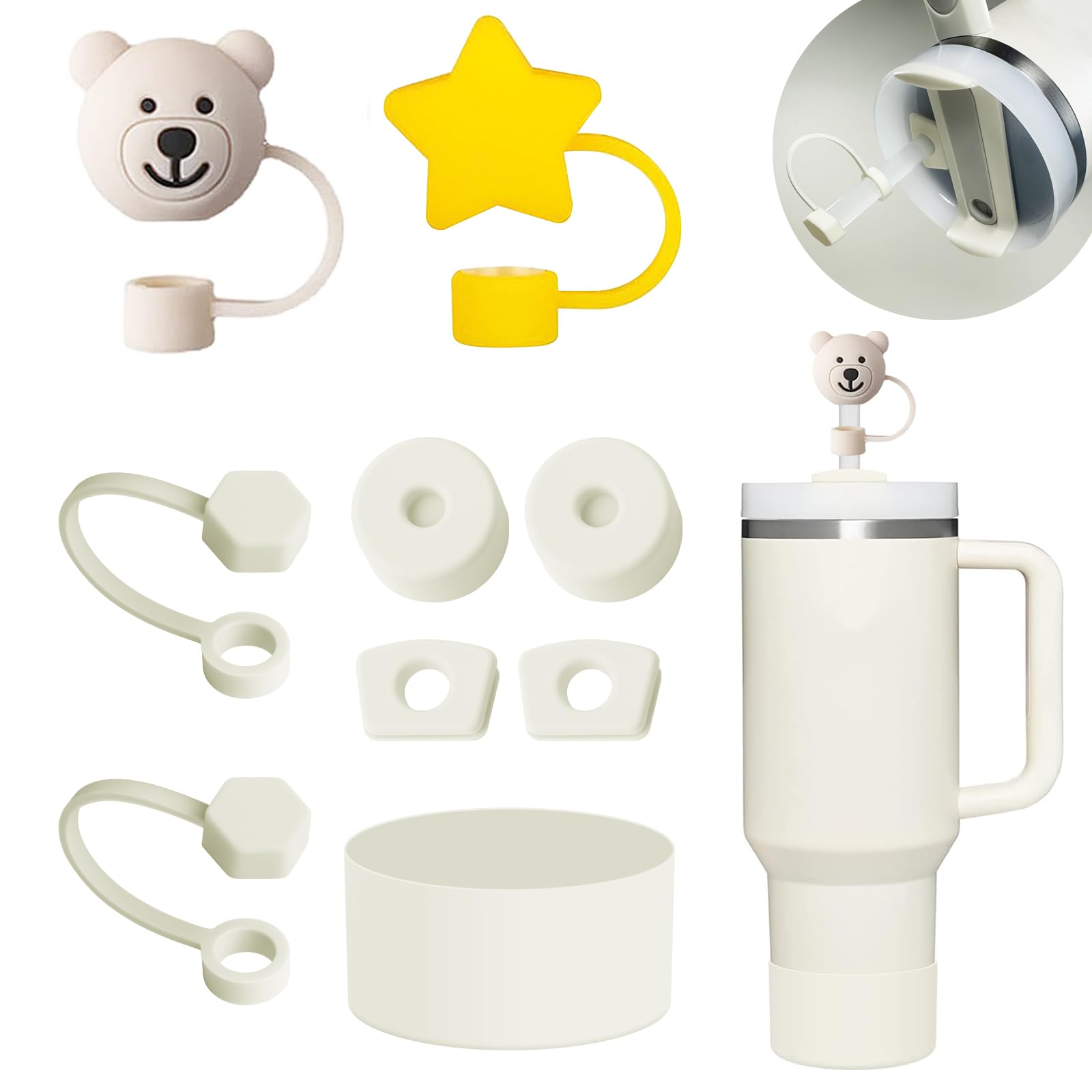 Cup Accessories set