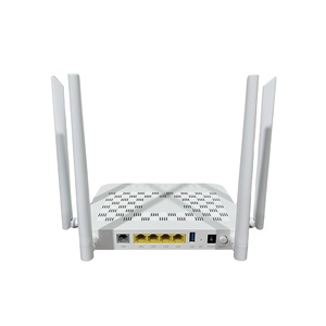 Qtax3000 onu wifi6 GPON 4ge + 1 cổng + 1USB tần số kép 4dB tốc độ mạng cao ONT thiết bị đầu cuối ax3000 FTTH xpon onu - Product Image 1