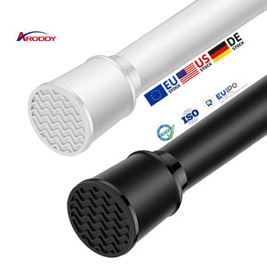 YIJIALE 32mm 63-98.4 pouces E-commerce Offre Spéciale Tension télescopique <span class=keywords><strong>or</strong></span> <span class=keywords><strong>tringle</strong></span> à <span class=keywords><strong>rideau</strong></span> noir blanc <span class=keywords><strong>rideau</strong></span> de douche pôle ensemble - Product Image 1