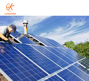 <span class=keywords><strong>Lumentree</strong></span> 550Watt Alle schwarzen Mono-Solarmodule für das Heims ystem 450 Watt 144 Zellen Solarmodule Residencial - Product Image 5