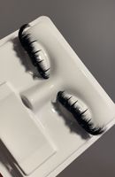Extensions de cils individuelles volume, longueur personnalisable, en PBT doux, faites à la main, naturelles, douces, marque privée, véganes, sans cruauté, fini mat, style coréen
