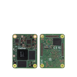 โมดูลประมวลผล CM5 RK3588S2 CM5 Lite RK3582 Octa Hexa Core GPU NPU คอมพิวเตอร์บอร์ดเดี่ยวแบบฝังตัว Radxa - Product Image 3
