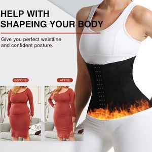 <span class=keywords><strong>Ceinture</strong></span> amincissante de sudation pour <span class=keywords><strong>femme</strong></span>, effet sauna, brûleur de graisse, gaine <span class=keywords><strong>ventre</strong></span> <span class=keywords><strong>plat</strong></span>, entraîneur de taille, contrôle du <span class=keywords><strong>ventre</strong></span>, gaine sculptante - Product Image 4