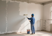 Émulsion de copolymère acrylique-styrène pour peintures au latex intérieur/extérieur et applications adhésives
