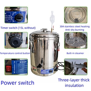 Distillateur d'eau à usage commercial Machine d'extrait d'<span class=keywords><strong>huile</strong></span> essentielle <span class=keywords><strong>de</strong></span> rose Distillateur d'<span class=keywords><strong>huile</strong></span> essentielle <span class=keywords><strong>de</strong></span> romarin - Product Image 3