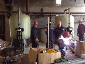 <span class=keywords><strong>Adoucisseur</strong></span> d'eau de chaudière à réduction de dureté 30T/H, équipement d'adoucissement de l'eau - Product Image 3