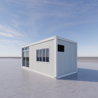 Maison de conteneur mobile préfabriquée d'usine un pack plat intelligent de luxe, maison préfabriquée mobile avec remorque, vous pouvez le voyager