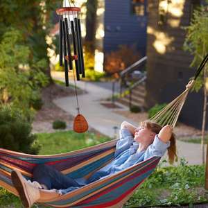 Ww196 Indoor Home Decoration Deep Tone Tuned Musical Corinthian <b>Bells</b> Metal <b>Chime</b> 32 37 Inch Pet Memorial Wind <b>Chimes</b> - Product Image 4