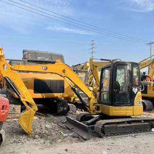 Miniexcavadora CAT 303.5E de Segunda Mano con Pocas Horas de Uso, Motor Original, Máquina Excavadora Pequeña para Granjas, Huertos y Construcción con Certificación CE y EPA - Product Image 2
