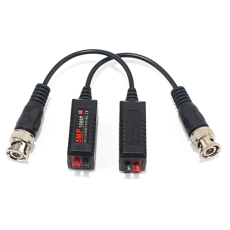 GK-3201HD 5MP passive video balun high power video transmitter 1ch for cctv product