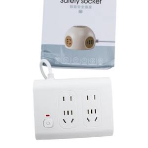 Enchufe Universal Inteligente, Toma de Corriente USB, Regleta de Seguridad de 2500W con Puertos de Carga USB Dobles, Diseño de Barra - Product Image 6