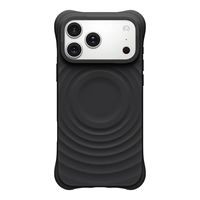 Coque de téléphone magnétique à ondes ondulées pour iPhone 18 Pro Max, 17 Pro Max, coque en silicone anti-chute et protectrice