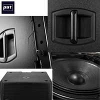 Subwoofer Activo de 18 Pulgadas y 2 Canales HDL 18-AS, Resistente al Agua, para Actuaciones en Escenarios Interiores y Exteriores, Precio de Fábrica en Oferta