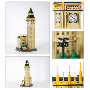 Wange 5216, Bloques de Construcción del Big Ben de Londres, Modelo de Plástico, Adorno, Juguete Educativo de Construcción para Niños y Niñas - Product Image 5