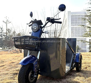 Triciclo Eléctrico de Movilidad para <span class=keywords><strong>Discapacitados</strong></span>, Diseño de 3 Ruedas con Potente Batería de Litio para un Viaje Seguro - Product Image 2