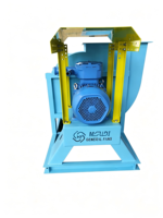 Ventilateur d'extraction pour bétail, ventilateur de conduit sur pied en acier inoxydable et fonte, moteur AC/DC 220-480V, faible bruit 35-39dB