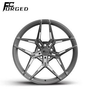 Jantes forgées sur mesure finition or, multi-rayons, 5x100 5x112 5x114.3 5x120 17" 18" 19" 20" 21" 22" pour <span class=keywords><strong>Lamborghini</strong></span> - Product Image 3