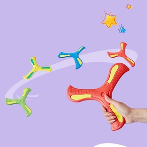 Boomerang de Regreso a Tierra para Niños y Adultos, Juguete Deportivo Suave de EVA para Uso en Interiores y Exteriores, Diversión para Principiantes - Product Image 2
