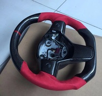 Volant en fibre de carbone personnalisé Accessoires de course Sim Volant de course Sim