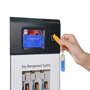 Landwell H3000 Safety Filing Wall-mounted Steel Security Key Cabinet Metal Management