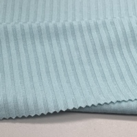 Chemises de nuit et sous-vêtements pour femme à manches longues en tissu uni 100 % polyester interlock à maille lâche