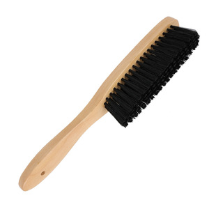 Brosse de nettoyage en bois à poils en nylon, manche long, pour dépoussiérer la maison, les draps et les chapeaux - Product Image 3