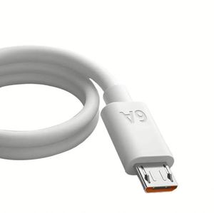 Wholesale 3ft 6ft 6A Super Fast Charging Micro <b>USB</b> <b>Cable</b> V8 Mobile Phone Data <b>Cables</b> for Android Cord Charger - Product Image 5