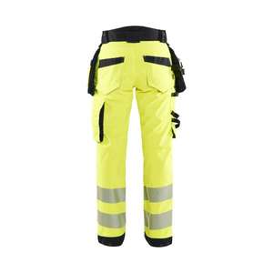 BLAKLADER - 711825133399C44 Pantalon Softshell Haute Visibilité Femme Jaune/Noir-EAN 7330509877838 HI-VIS WORKWEAR - Product Image 2