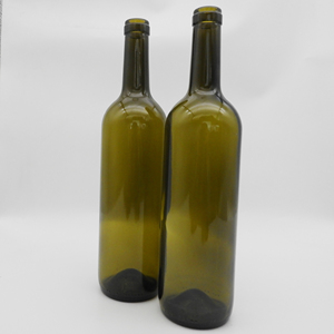 410gram cổ màu xanh lá cây rượu vang chai thủy tinh <span class=keywords><strong>750ml</strong></span> <span class=keywords><strong>Bordeaux</strong></span> chai với nút chai cổ 75cl chai rượu vang - Product Image 6