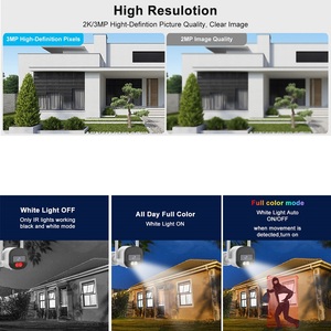 Yeni varış açık Tuya AI 2K 2.4G WiFi <span class=keywords><strong>Mini</strong></span> renk gece görüş insan algılama <span class=keywords><strong>bluetooth</strong></span> bağlantısı ile Bullet kamera - Product Image 6