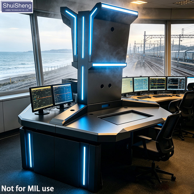Modular Marine Console Distribution Architecture System for Flexible Vessel Automation Deployment