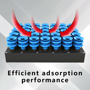 Brazo Robótico Neumático Industrial con Ventosa de Vacío Personalizada para Paletización de Alta Resistencia - Product Image 4