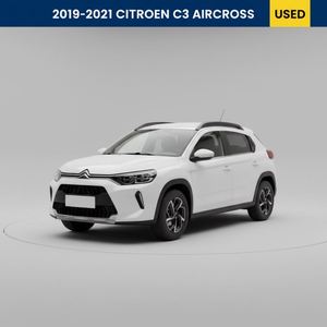 <span class=keywords><strong>Auto</strong></span> Usate Citroen <span class=keywords><strong>C3</strong></span> SUV Guida a Sinistra Automatica Trazione Anteriore Basso Chilometraggio Senza Incidenti Esportazione All'Ingrosso 2019 2020 2021 Telecamera Posteriore Sedili in Pelle - Product Image 1