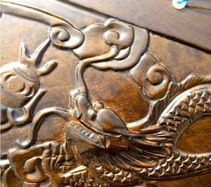 Dragão Tradicional Gravado <span class=keywords><strong>Guzheng</strong></span> Chinês Yangzhou <span class=keywords><strong>Guzheng</strong></span> 21 Cordas Cítara Instrumentos Musicais Chineses Antigos - Product Image 4