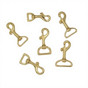 Moschettone a Molla Girevole in Ottone Marino per Guinzaglio per Cani, Gancio di Bloccaggio 27*78mm, Accessori per Attrezzature Nautiche e Yacht - Product Image 5