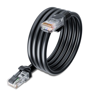 Cable de Red UTP Cat5e de 1-30m, 26AWG, CCA, RJ45-RJ45, Cable Ethernet Personalizado para Uso en Interiores, Proveedor OEM - Product Image 1