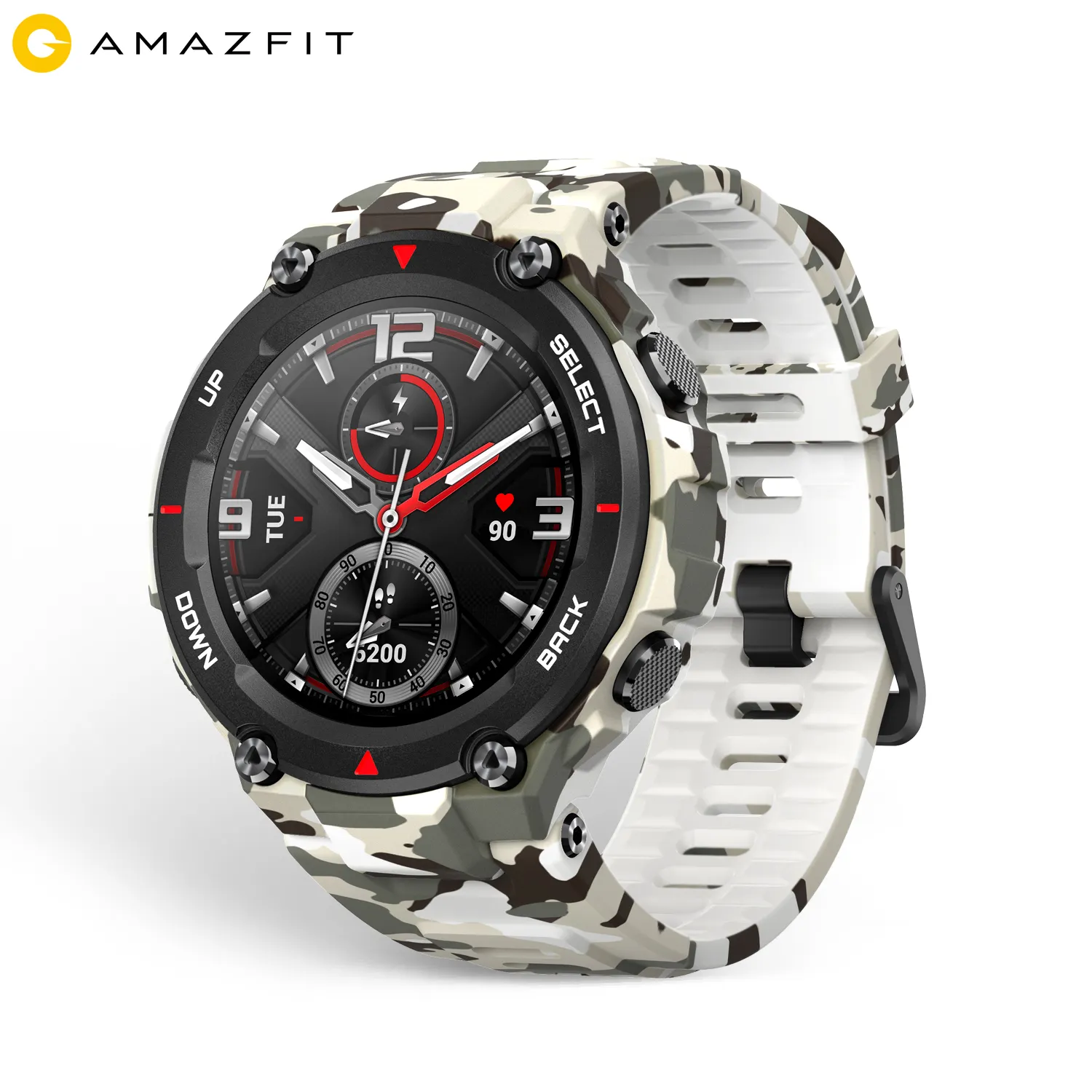 Huami Amazfit T-Rex 5ATM Waterproof 14 Sport Modes T Rex GPS Sport Smart Watch