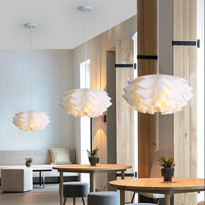 <span class=keywords><strong>Lampadario</strong></span> nordico per camera da letto con piume per camera dei bambini - Product Image 6