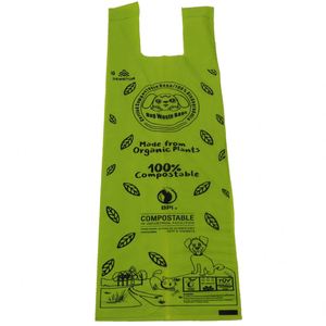 Factory Direct Sales Custom Printed Scented Handle <b>Compostable</b> Biodegradable Pet Dog Poop <b>Bags</b> - Product Image 5