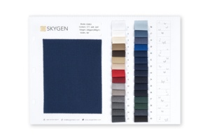 Commercio all'ingrosso alla moda morbido TR vestito saia semplice Dobby tessuto in magazzino con l'alta qualità tessuto in poliestere Rayon viscosa - Product Image 4