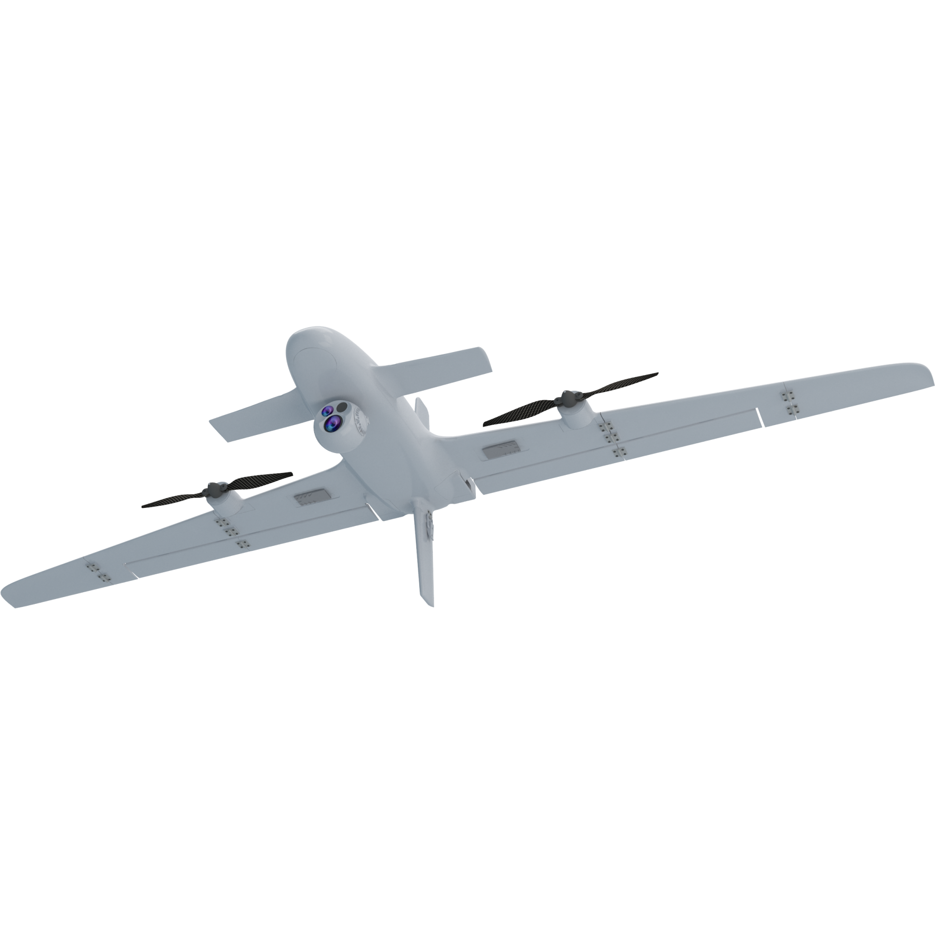 Универсальный портативный беспилотный одиночный оператор UAV VTOL Fiexed-weling самолет