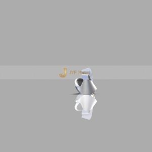 Escultura Ondulada de Acero Inoxidable M105, Impermeable, Duradera, Multifuncional, Diseño Art Deco, para Decoración de Parques y Playas, Montaje en Suelo - Product Image 3