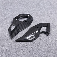 Cache-béquille inférieur en fibre de carbone sèche 3K pour R1300GS 2023+ – Protection de moteur brillante à fixation directe