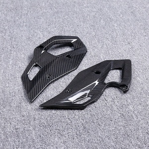 3K Dry Carbon Fiber Belly Pan Lower Side Fairing Covers For BMW R1300GS 2023+ Motorcycle Engine Bottom Protector Gloss Matte - Product Image 4